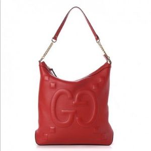 Gucci GG Embossed Apollo Ghost